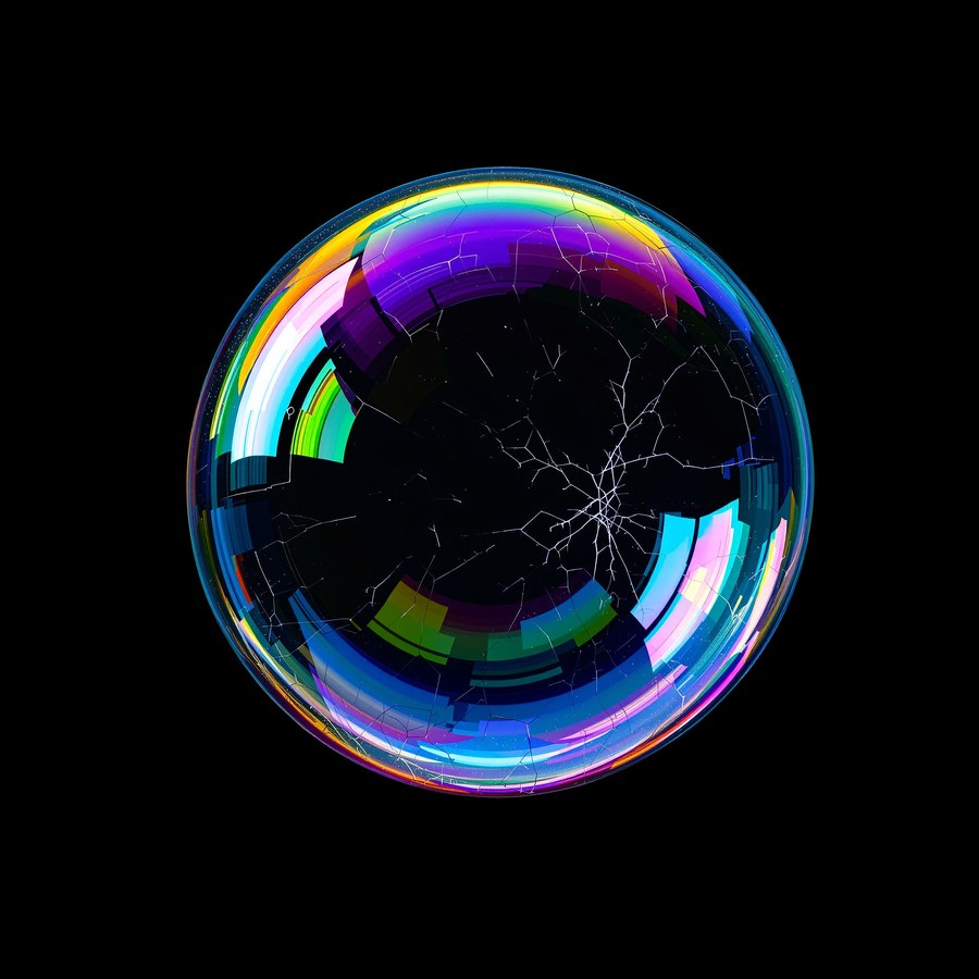 A pristine bubble