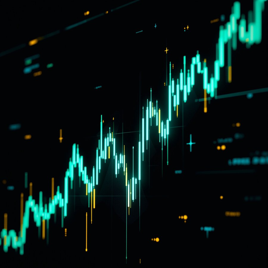 A parabolic bubble chart
